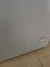 海尔（Haier）200L单温小冰箱冰柜小型家用小冰柜冷柜冷冻冷藏转换一级能效深冷减霜大容量BC/BD-200GHW9D 实拍图