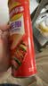 乐事（Lay's）无限薯片 滋香烤肉味 104g 罐装 膨化食品 零食 休闲食品 实拍图