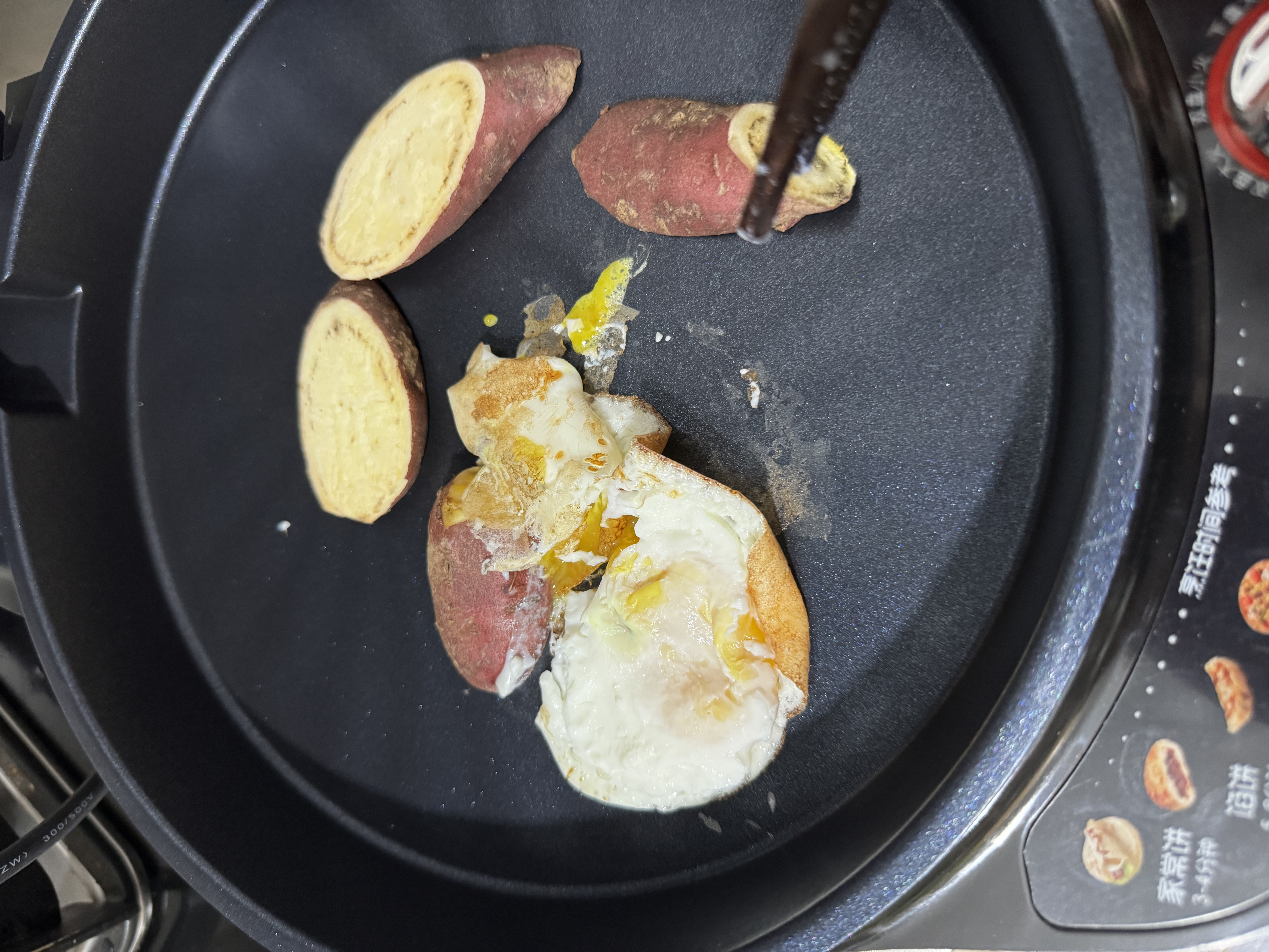 利仁（Liven）电饼铛2026年新款有钛抗菌家用36mm深盘可调火双面加热电饼档烤肉锅烙饼专用锅早餐机LR-J3071 实拍图