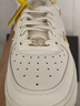 耐克NIKE女空军一号AF1 运动鞋FV3654-111帆白36 实拍图