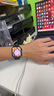 Apple/苹果 Watch S11 智能手表GPS款42毫米亮黑色铝金属表壳黑色运动型表带M/L MEUA4CH/B 实拍图