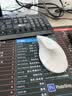 英菲克（INPHIC）X9PRO无线鼠标 人体工学垂直鼠标 办公鼠标 轻音鼠标 笔记本电脑鼠标 58°支撑防夹手4档DPI 灰 实拍图