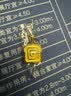 周大福ING吐司小面包小鼻嘎黄金吊坠女约1.4g F237908生日礼物 实拍图