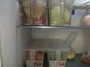 佳帮手冰箱收纳盒专用食品级透明冰箱保鲜盒鸡蛋蔬菜密封厨房冷冻储物盒 实拍图