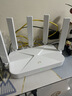 中兴（ZTE）巡天 AX3000满血WIFI6千兆无线家用路由器 自研双核主芯片 5G双频穿墙王wifi路由 Mesh 3000M速率 实拍图