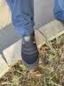 SAFETY JOGGER 鞍琸宜 劳保鞋男透气轻便防砸防刺穿防静电安全鞋 YUKONSTAR 黑色41码 实拍图