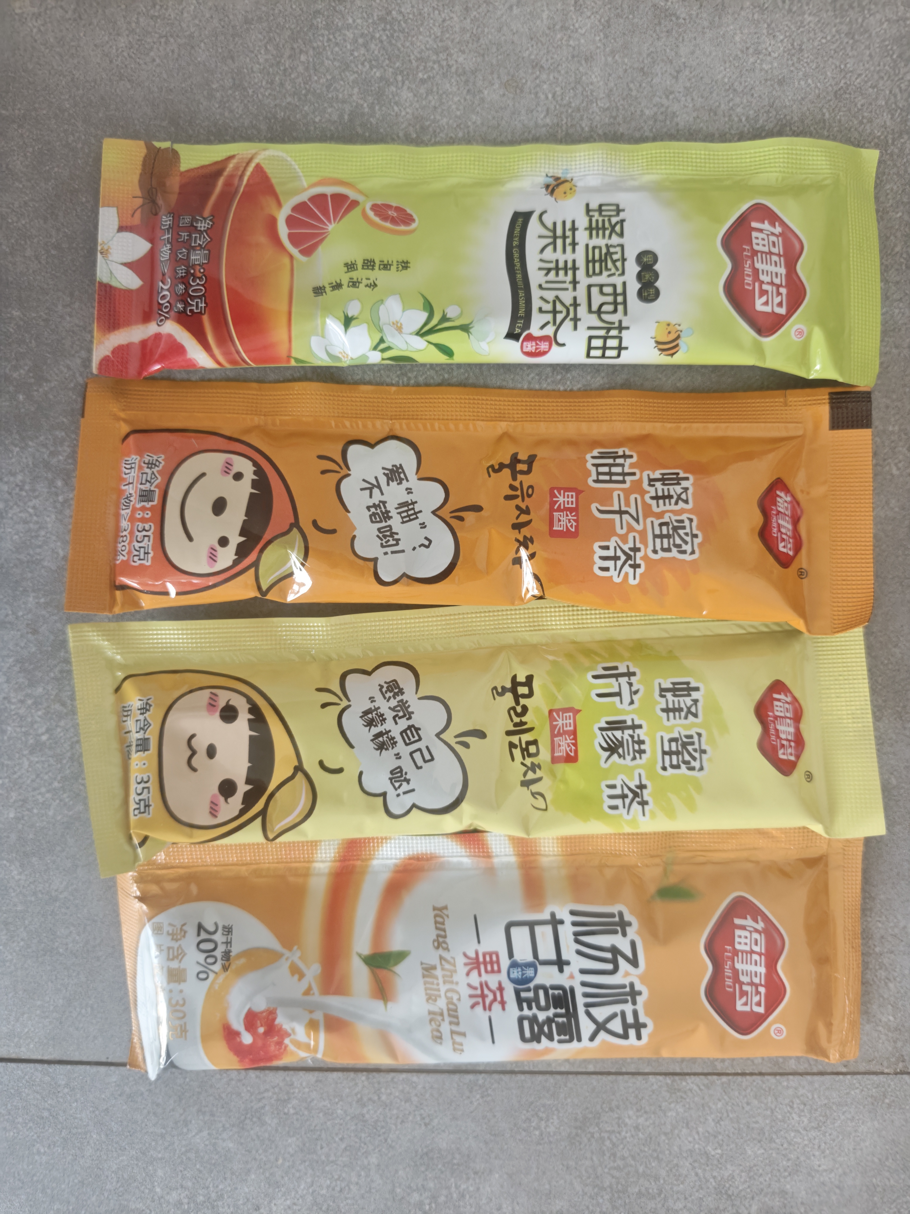 福事多15种混合水果茶桶515g蜂蜜柚子百香果茶冷热冲饮夏季解暑固体饮料 实拍图