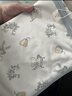 十月结晶婴儿包单夏季薄款产房襁褓巾新生婴儿包被纯棉抱被 元气飞象85*85 实拍图