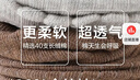 全棉时代月子袜孕妇打底纯棉软弹保暖不勒脚专用抗菌宽口袜3双装 白+灰+黑 实拍图