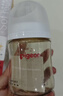 贝亲（Pigeon）新生儿 防胀气宽口径PPSU奶瓶160ml SS号奶嘴 0个月+AA261  实拍图