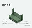 CUDYBE3600 WiFi 7便携路由器TR3600 双2.5G网口 256MB闪存USB3.0 轻NAS无线迷你随行旅游家用高速 实拍图