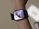 闪魔适用苹果SE3手表膜apple watch保护膜s9/s8/s7/s6/5/SE无气泡防刮自定位触控灵敏保护膜 44/45mm 实拍图