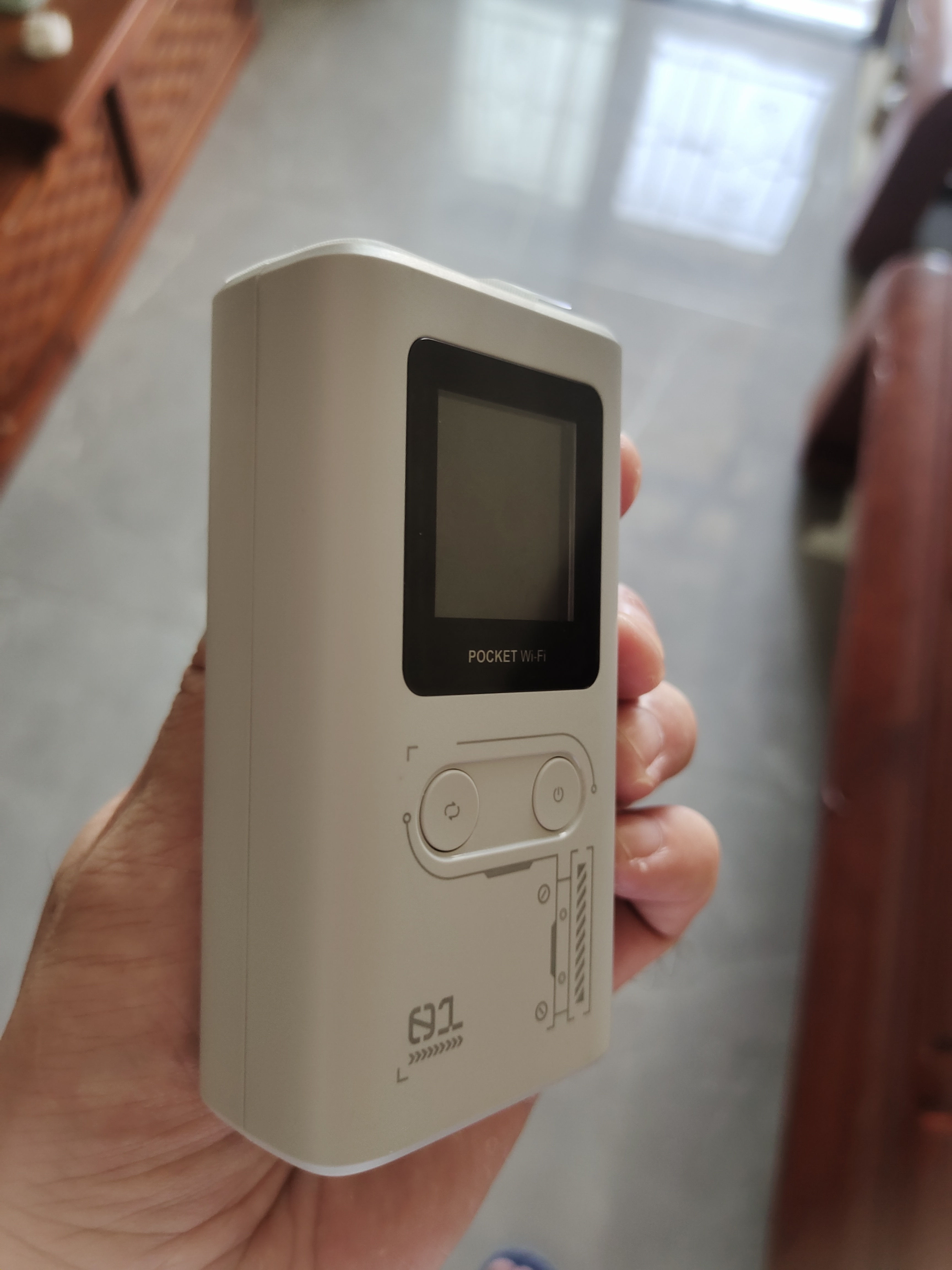 中兴（ZTE）U15S 随身wifi6免插卡移动wifi无线网卡便携式热点4g路由器无限笔记本电脑通用流量2026款 实拍图