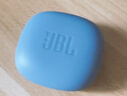 JBL【七夕礼物】T280TWS X3 无线蓝牙耳机 半入耳式音乐通话降噪游戏耳麦超长续航 适配2026最新款 蓝 实拍图