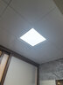 雷士（NVC）厨房灯LED集成吊顶平板灯嵌入式卫生间扣板灯300*300雾银18W 实拍图