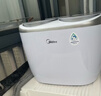 美的（Midea）双子座 波轮洗衣机全自动 1KG迷你内衣洗 分区洗衣机 专业除菌螨 MNBB10VH70E 以旧换新 实拍图