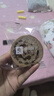 良品铺子全麦黑麦坚果车轮面包早餐大列巴面包吐司欧包出游500g（原味） 实拍图