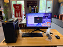华硕（ASUS）【14代酷睿i7】台式电脑主机独显商用办公电脑商务家用游戏设计渲染企业补贴组装电脑整机全套 四：酷睿i7丨16G丨1TB丨全能旗舰独显 华硕主机+24寸显示屏全套【高清蓝光护眼】 实拍图