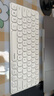雷柏（Rapoo）E9000G升级款 78键无线/蓝牙多模键盘 刀锋超薄紧凑便携无线键盘 电脑笔记本商务办公键盘 白色 实拍图