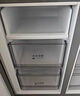 美的冰箱双开门四开门一级能效双变频十字对开门家用电冰箱双循环风冷无霜大容量480升级款/531/501 【480升级款】新国标 一级能效 实拍图