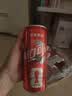 可口可乐（Coca-Cola）碳酸饮料 330ml*24摩登罐 主题罐新老包装随机发货 实拍图