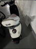 金箭电动摩托车 【人气爆款】灵彩60V20AH铅酸电池长续航800W大动力踏板电动轻便摩托车电动车积木蓝 实拍图