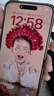 Apple/苹果【点击“立即领取“享补贴】iPhone 17 Pro Max 256GB 银色 移动联通电信5G 双卡双待手机 实拍图