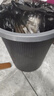 五月花压圈垃圾桶家用11L*3只装分类宿舍家用卫生间厨房办公室垃圾桶 实拍图
