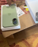 Apple/苹果 iPhone 17 512GB 鼠尾草绿色 支持移动联通电信5G 双卡双待手机 实拍图