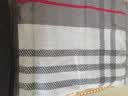金号纯棉加厚加大枕巾吸汗透气亲肤枕头巾灰色1条 80*50cm 170g 实拍图
