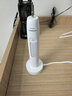 飞利浦（PHILIPS）【七夕情人节礼物】声波电动牙刷钻石3系 5倍洁齿5种模式 洁净亮白2刷头 送男士/女友 HX5181/01白 实拍图