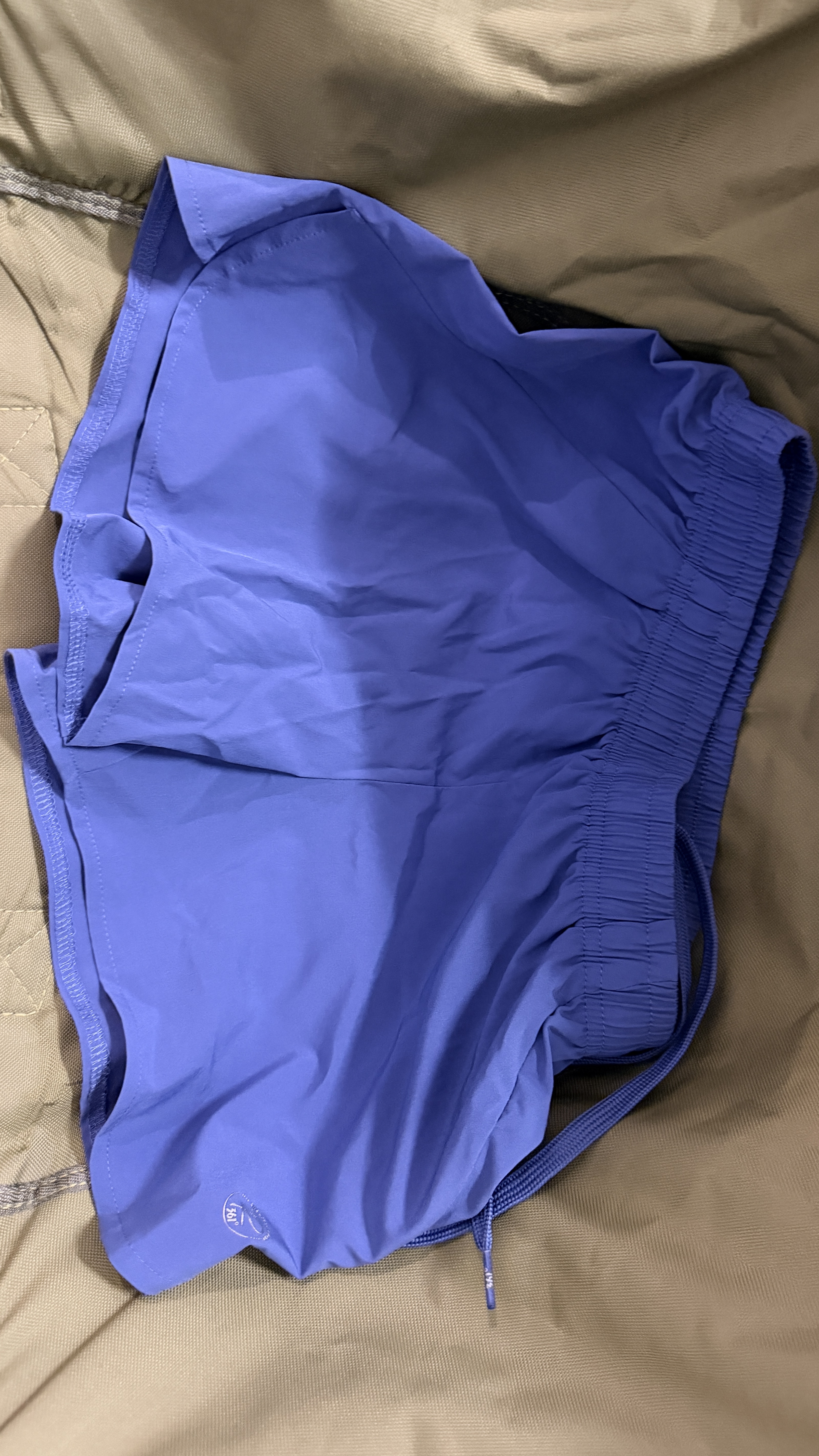 361°运动短裤女春夏季速干跑步宽松运动裤户外休闲裤子662424706H-5 实拍图