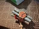 缤越七根桃木枝真桃木挂件东南枝桃木棍宝宝压惊床头婴儿随身带五色绳 实拍图