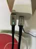 倍思 苹果数据线PD快充线20W充电线适用iPhone14/13/12ProMax/xs手机车载带夜灯编织加长 2米黑 实拍图