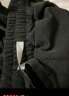 稻草人（MEXICAN）长袖套装男春秋圆领印花卫衣长袖青少年休闲衣服两件套 黑色 4XL 实拍图