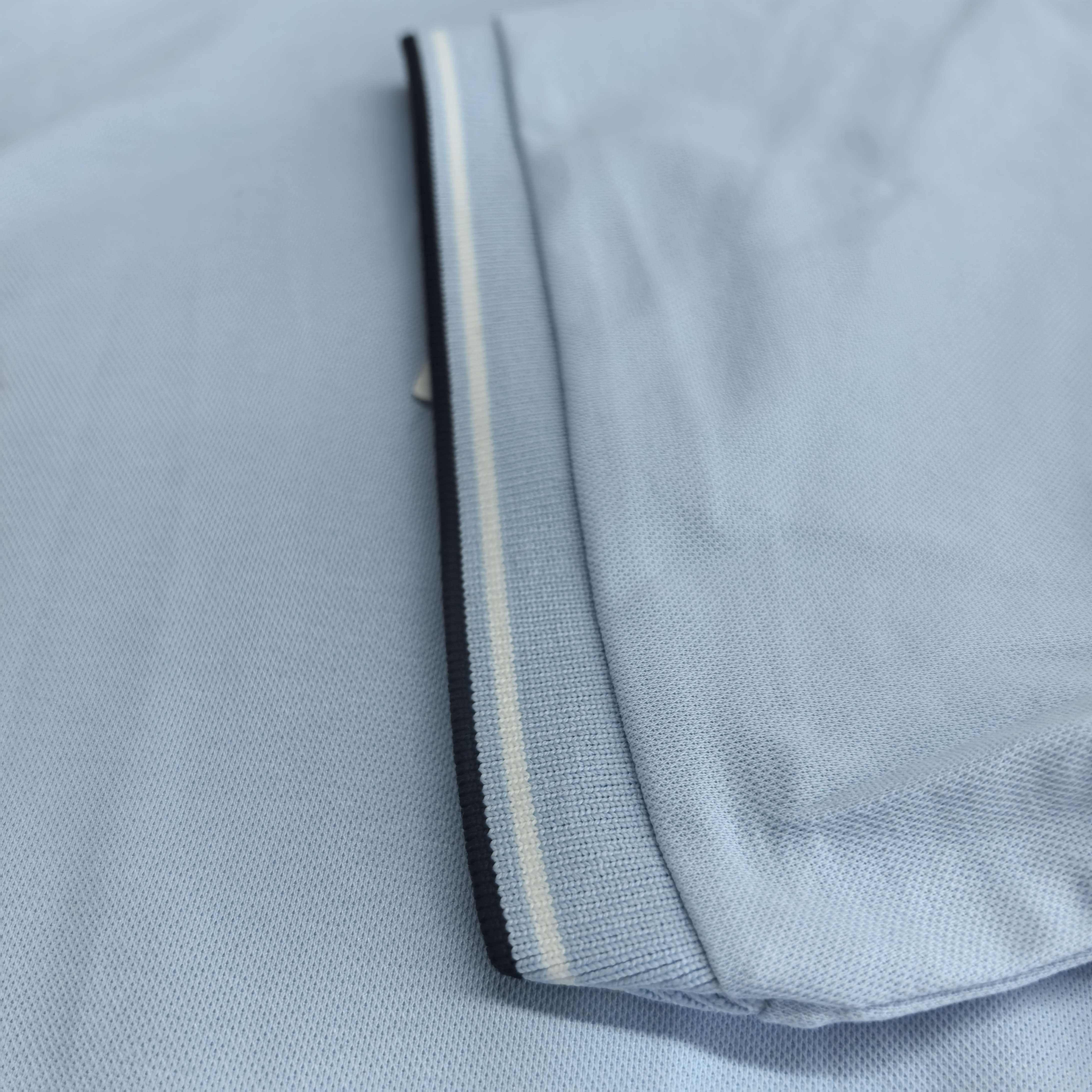 北集高端莫代尔POLO衫定制印logo工作服企业商务团体服凉感工装短袖夏 实拍图