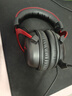 极度未知（HYPERX）飓风2飓风3轻享版GME头戴式耳机畅玩三角洲行动耳麦降噪麦克风电竞游戏耳机升学礼学生头戴耳机 【飓风2】7.1虚拟环绕声丨黑红 实拍图