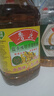 鲁花【保真菜籽油】低芥酸特香菜籽油4L  物理压榨 实拍图