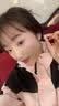 BJYLS999纯银针雪花耳钉女养耳洞流苏耳线足银针耳环2026轻奢高级耳饰 【999足银耳链】雪花耳线一对 实拍图