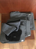 七匹狼秋裤男士棉裤纯棉线裤打底薄款棉毛衫保暖内衣全棉冬季中老年衬裤 【100%纯棉抗菌1条】深麻灰 4XL 大码推荐体重190-210斤 实拍图