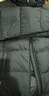 黑冰秋冬男经典款天枢PLUS户外可拆卸帽鹅绒700蓬羽绒服F8509KH 黑色F8509KH M 实拍图