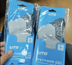 悠途（UTO）美利奴羊毛袜男女秋冬户外登山徒步运动袜保暖中筒袜子 男款经典黑 M 实拍图