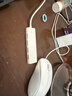 绿联USB3.0扩展器 扩展坞高速4口分线器 拓展电脑多接口HUB集线器 转换转接头延长线 0.15米 奶茶色 实拍图