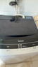 松下（Panasonic）租房适用 波轮洗衣机 8KG 全自动家用 智能桶自洁 宽瀑布水流 XQB80-K3F1京东自营 实拍图