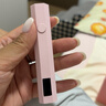 CandyMoyo一字灯液晶款美甲速干光疗灯不黑手小便携手持迷你甲油胶烤灯 实拍图
