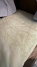 罗莱家纺 空调被子被芯 A类可机洗100%全棉深睡夏凉被 绿200*230 实拍图