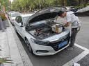 瓦尔塔（VARTA）京东自营养车汽车电瓶蓄电池星标55B24RS以旧换新上门安装 实拍图