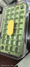 京东京造 冰块模具 冰格制冰冻冰盒冰块制作神器 配冰铲（双层60粒） 实拍图