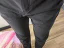 安踏（ANTA）商务型动裤丨抗皱长裤男冰丝凉感休闲裤西裤夏季防晒直筒运动裤子 【抗紫外线+冰肤科技+高弹力】基础黑7310-3 抗UP100+ XL (男180) 实拍图