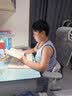习格E9学习椅学生书桌电脑椅子人工力学座椅初高中生12-18岁家用 实拍图